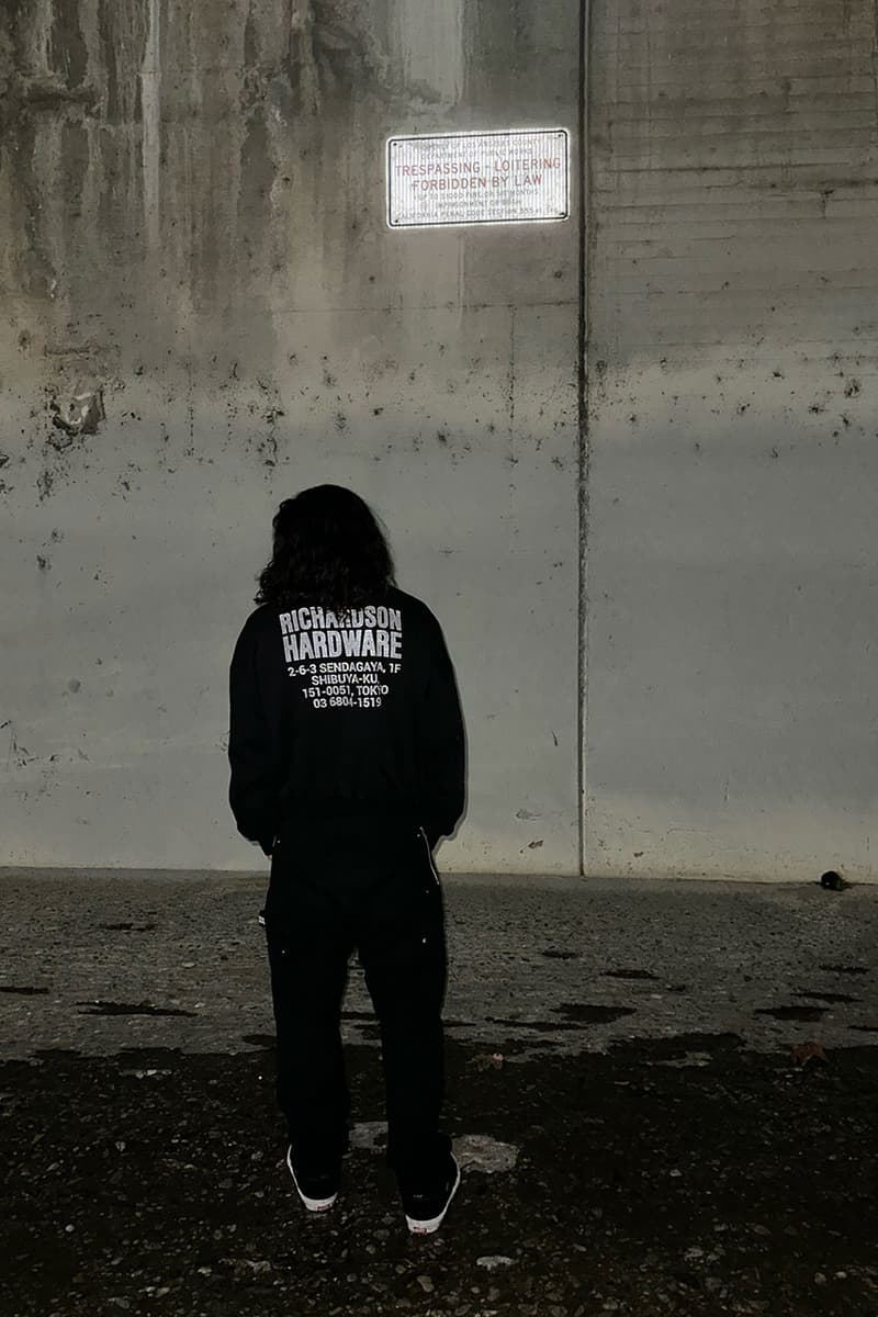 リチャードソン・ハードウェアとアンダーアールより初のコラボカプセルが発売 richardson hardware under r farst collb collection release info