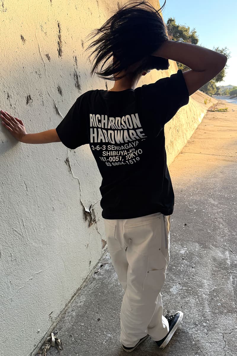 リチャードソン・ハードウェアとアンダーアールより初のコラボカプセルが発売 richardson hardware under r farst collb collection release info