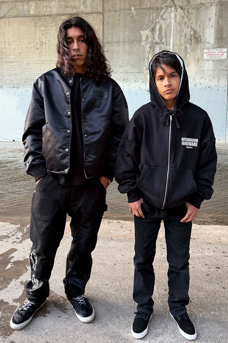 リチャードソン・ハードウェアとアンダーアールより初のコラボカプセルが発売 richardson hardware under r farst collb collection release info