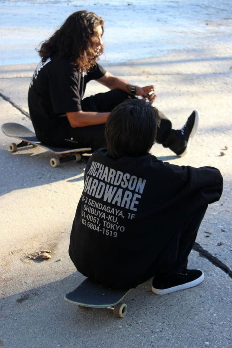 リチャードソン・ハードウェアとアンダーアールより初のコラボカプセルが発売 richardson hardware under r farst collb collection release info