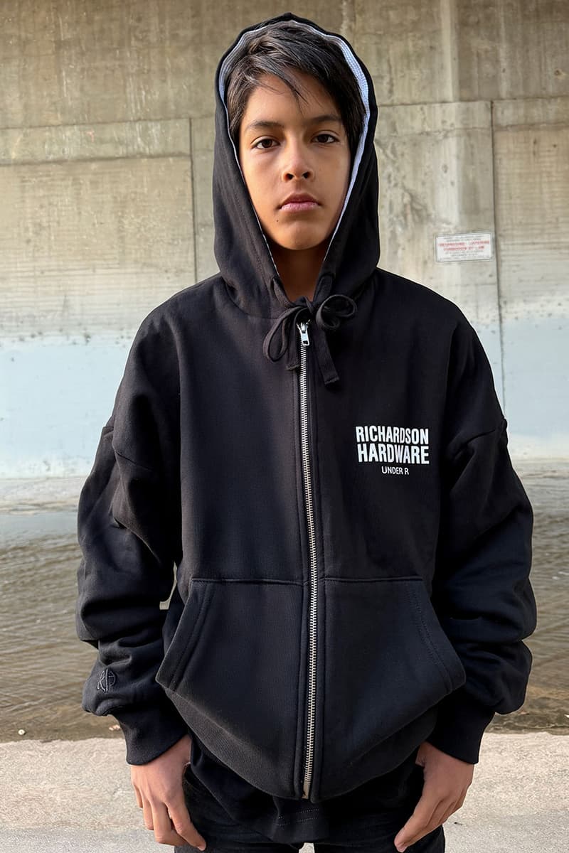 リチャードソン・ハードウェアとアンダーアールより初のコラボカプセルが発売 richardson hardware under r farst collb collection release info