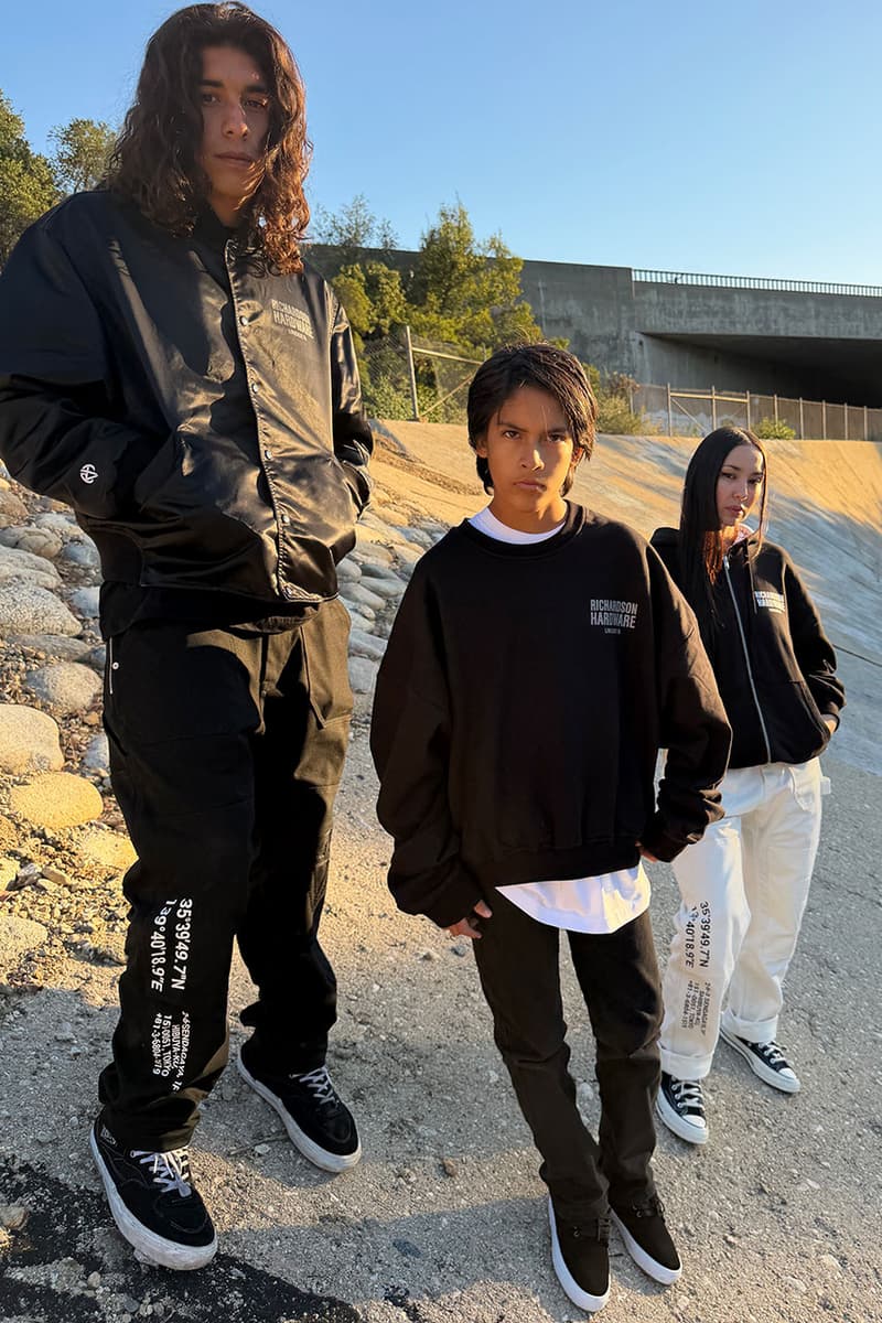 リチャードソン・ハードウェアとアンダーアールより初のコラボカプセルが発売 richardson hardware under r farst collb collection release info