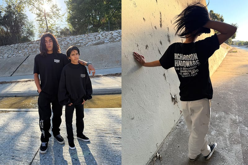 Richardson Hardware と UNDER R より初のコラボカプセルが発売