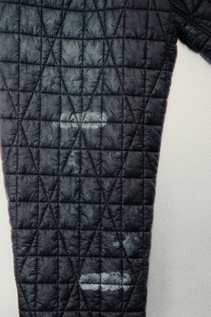 ストーンアイランドより日本の藍染めから着想を得たコロージョン・トリートメントアイテムをリリース stone island corrosion treatment release info