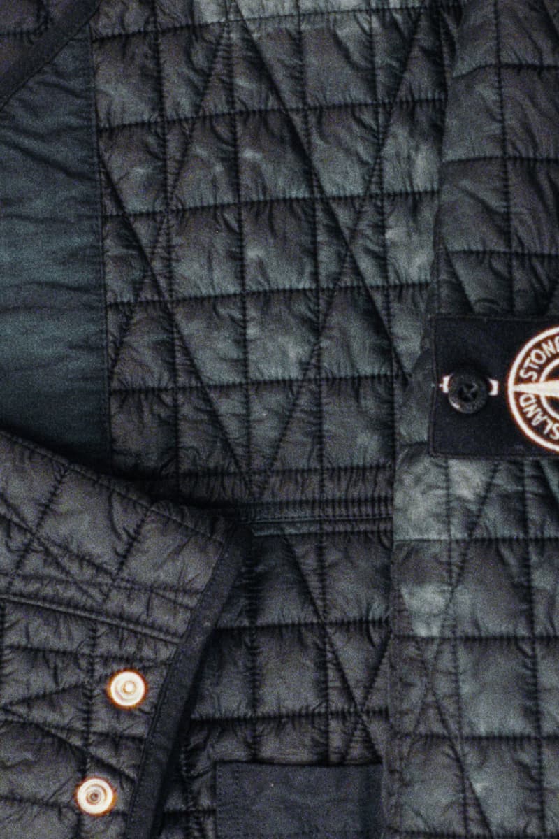 ストーンアイランドより日本の藍染めから着想を得たコロージョン・トリートメントアイテムをリリース stone island corrosion treatment release info