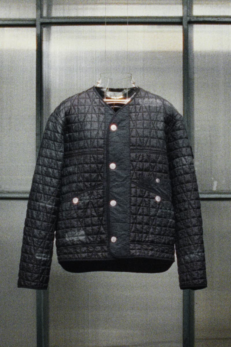 ストーンアイランドより日本の藍染めから着想を得たコロージョン・トリートメントアイテムをリリース stone island corrosion treatment release info