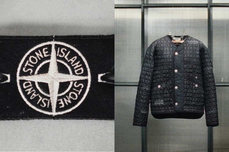 Stone Island より日本の藍染めから着想を得た CORROSION TREATMENT アイテムをリリース