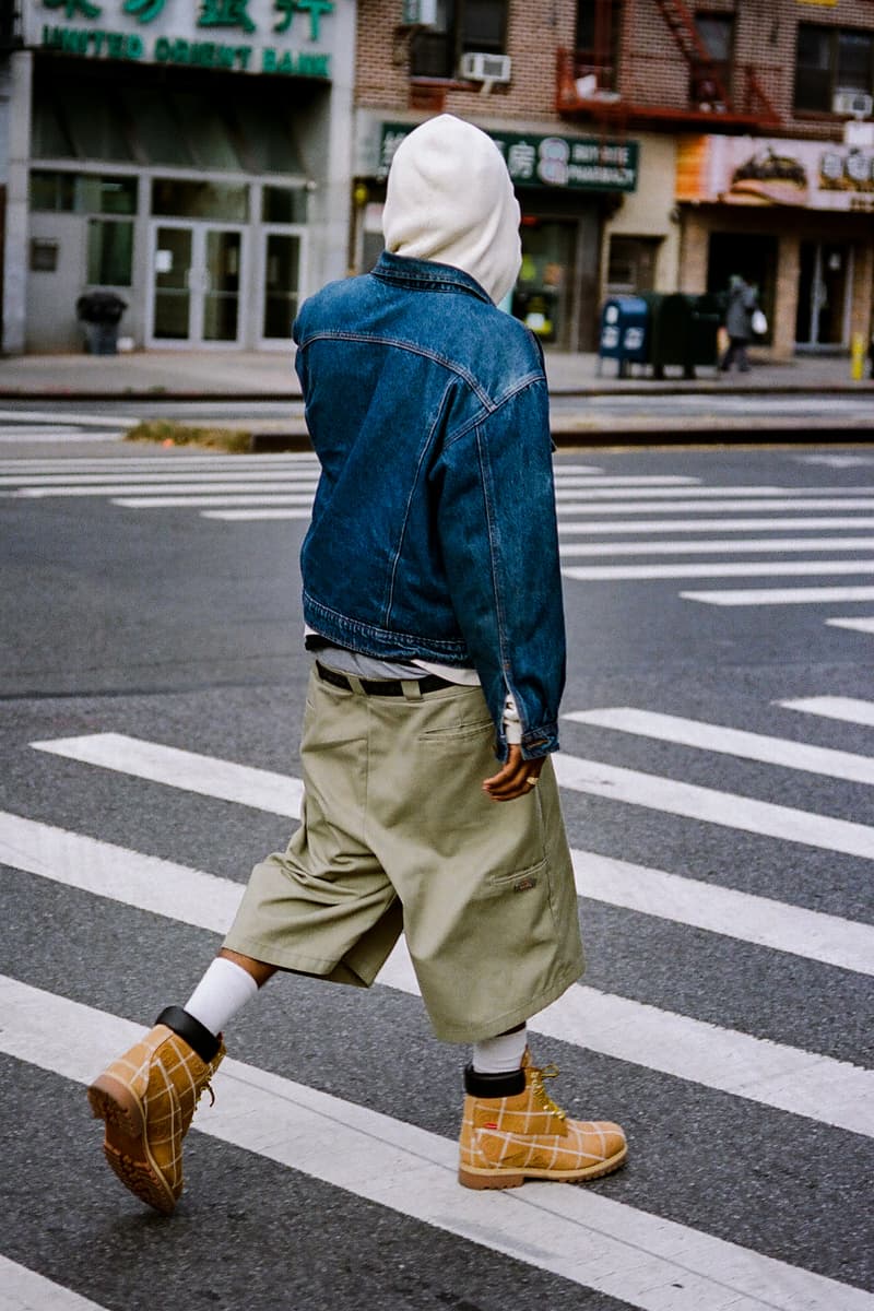 シュプリーム x ティンバーランドが25年秋冬シーズンのコラボブーツを発表 Supreme Timberland 6" Premium Waterproof Boots 2025 fall winter release info