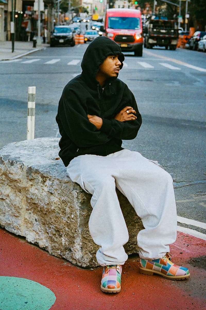 シュプリーム x ティンバーランドが25年秋冬シーズンのコラボブーツを発表 Supreme Timberland 6" Premium Waterproof Boots 2025 fall winter release info