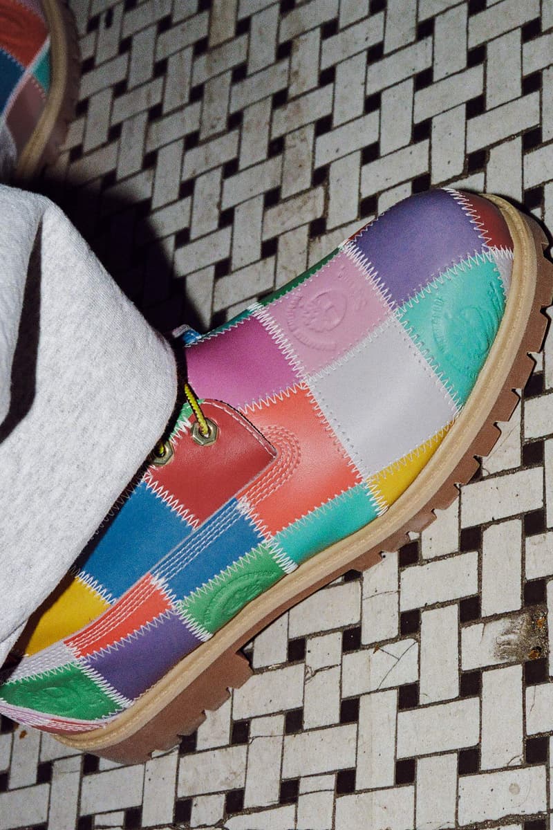 シュプリーム x ティンバーランドが25年秋冬シーズンのコラボブーツを発表 Supreme Timberland 6" Premium Waterproof Boots 2025 fall winter release info