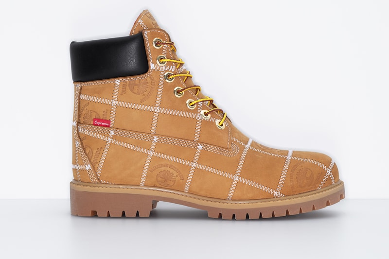 シュプリーム x ティンバーランドが25年秋冬シーズンのコラボブーツを発表 Supreme Timberland 6" Premium Waterproof Boots 2025 fall winter release info