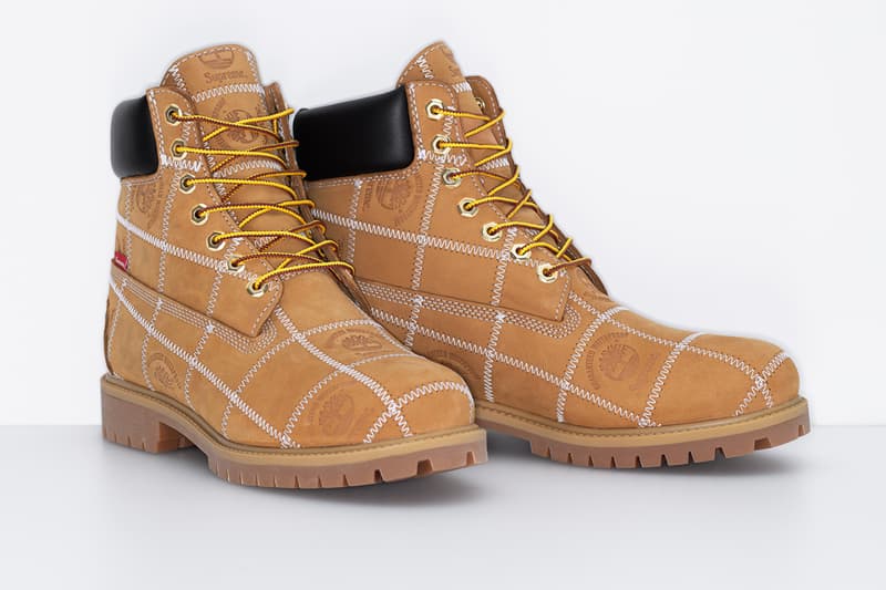 シュプリーム x ティンバーランドが25年秋冬シーズンのコラボブーツを発表 Supreme Timberland 6" Premium Waterproof Boots 2025 fall winter release info