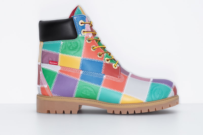 シュプリーム x ティンバーランドが25年秋冬シーズンのコラボブーツを発表 Supreme Timberland 6" Premium Waterproof Boots 2025 fall winter release info
