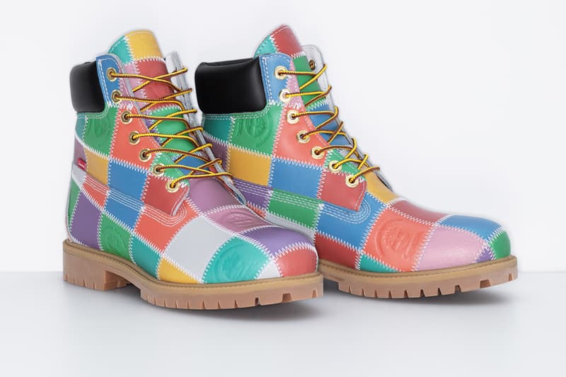 シュプリーム x ティンバーランドが25年秋冬シーズンのコラボブーツを発表 Supreme Timberland 6" Premium Waterproof Boots 2025 fall winter release info