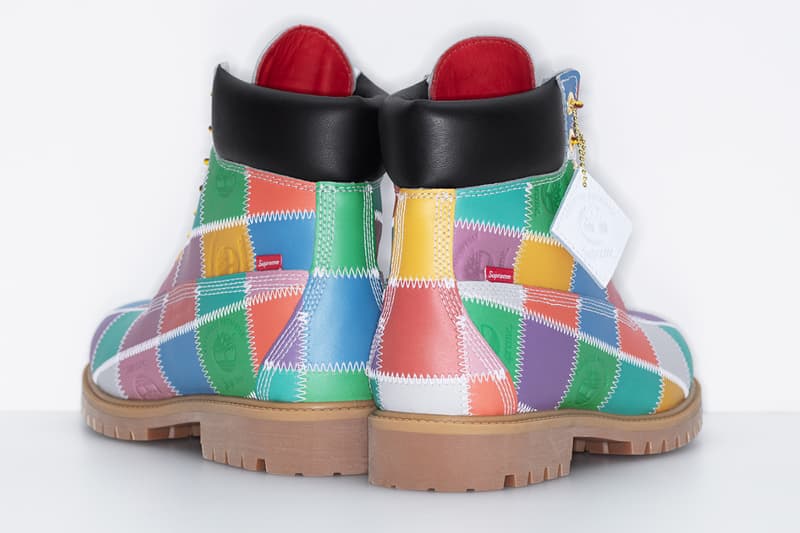 シュプリーム x ティンバーランドが25年秋冬シーズンのコラボブーツを発表 Supreme Timberland 6" Premium Waterproof Boots 2025 fall winter release info