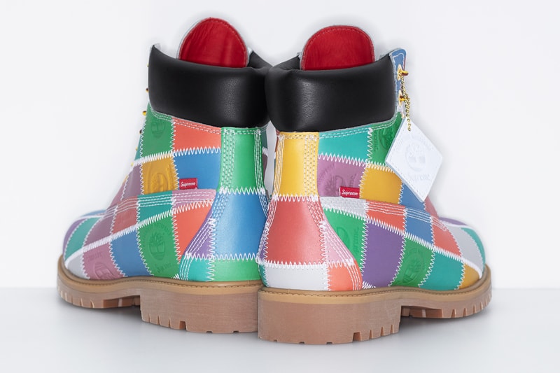 シュプリーム x ティンバーランドが25年秋冬シーズンのコラボブーツを発表 Supreme Timberland 6" Premium Waterproof Boots 2025 fall winter release info