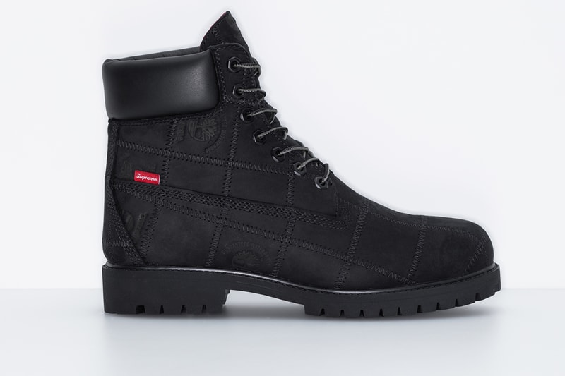 シュプリーム x ティンバーランドが25年秋冬シーズンのコラボブーツを発表 Supreme Timberland 6" Premium Waterproof Boots 2025 fall winter release info