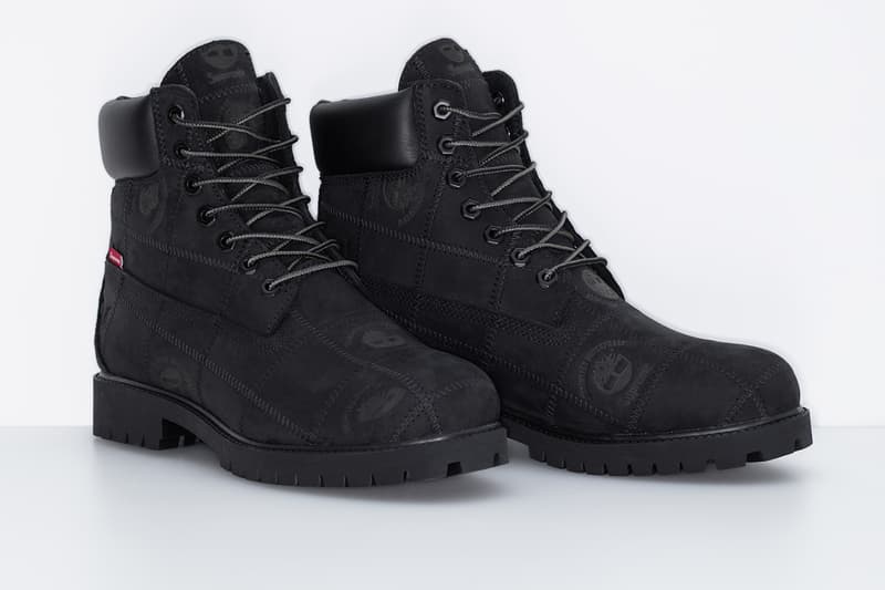 シュプリーム x ティンバーランドが25年秋冬シーズンのコラボブーツを発表 Supreme Timberland 6" Premium Waterproof Boots 2025 fall winter release info