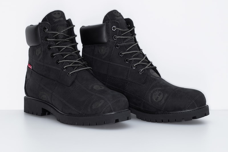 シュプリーム x ティンバーランドが25年秋冬シーズンのコラボブーツを発表 Supreme Timberland 6" Premium Waterproof Boots 2025 fall winter release info