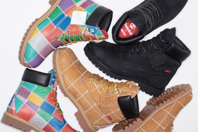 シュプリーム x ティンバーランドが25年秋冬シーズンのコラボブーツを発表 Supreme Timberland 6" Premium Waterproof Boots 2025 fall winter release info