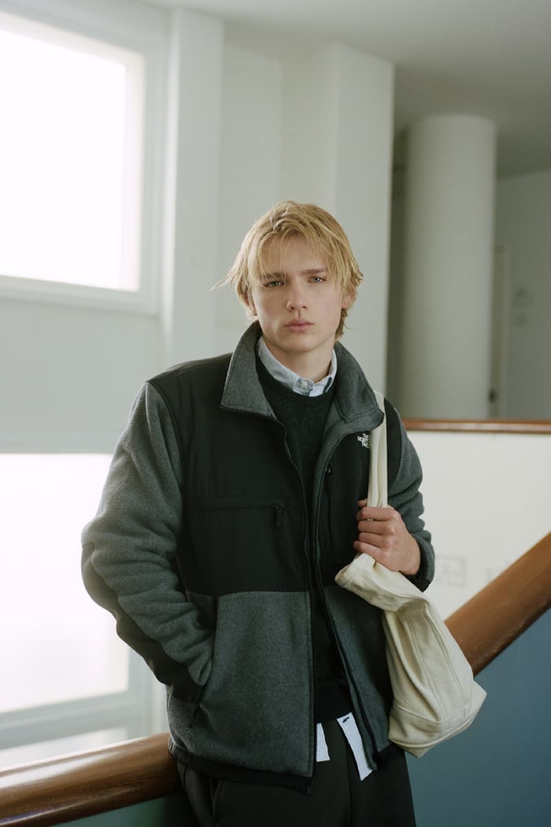 ザ・ノース・フェイスが新たな機能美を描くミッドレイヤーコレクションを発表 the north face mid layer collection look books