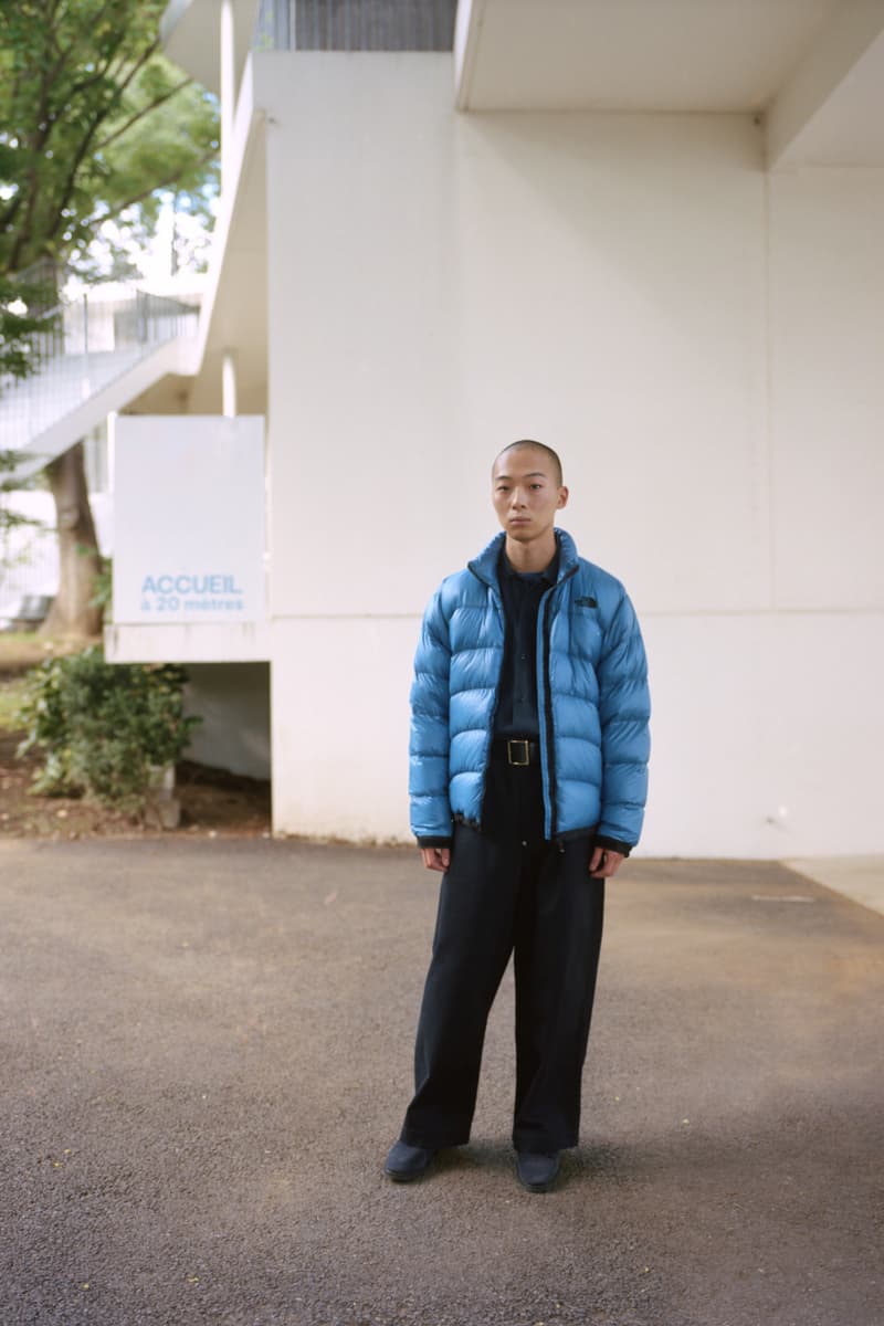 ザ・ノース・フェイスが新たな機能美を描くミッドレイヤーコレクションを発表 the north face mid layer collection look books