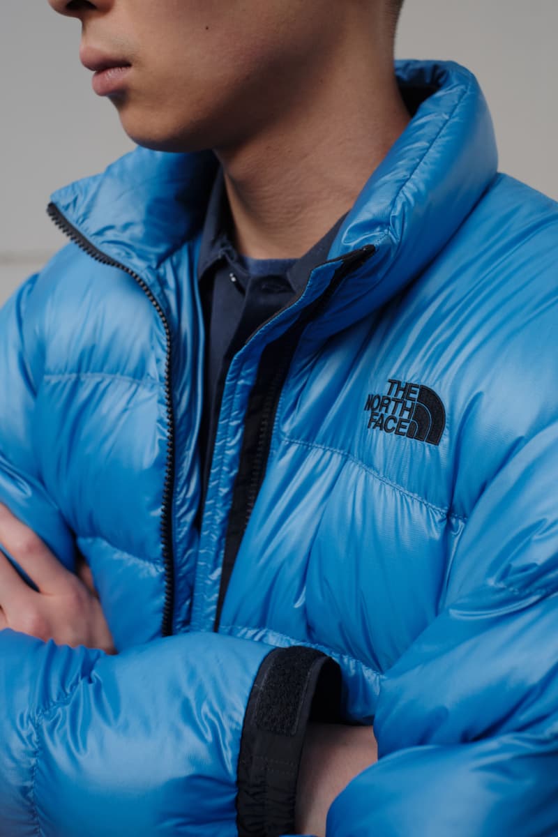 ザ・ノース・フェイスが新たな機能美を描くミッドレイヤーコレクションを発表 the north face mid layer collection look books
