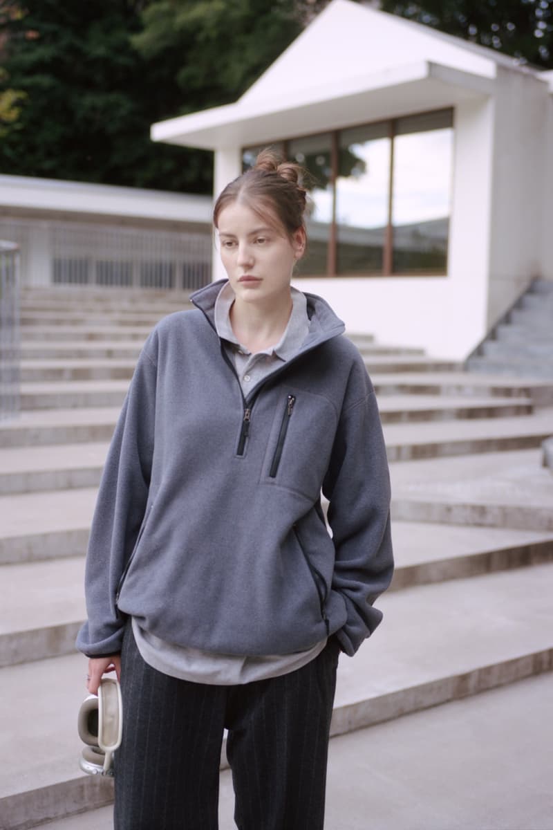 ザ・ノース・フェイスが新たな機能美を描くミッドレイヤーコレクションを発表 the north face mid layer collection look books