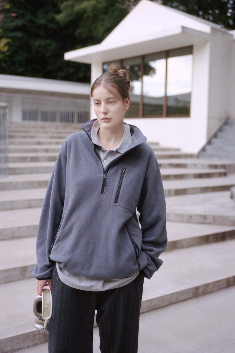 ザ・ノース・フェイスが新たな機能美を描くミッドレイヤーコレクションを発表 the north face mid layer collection look books