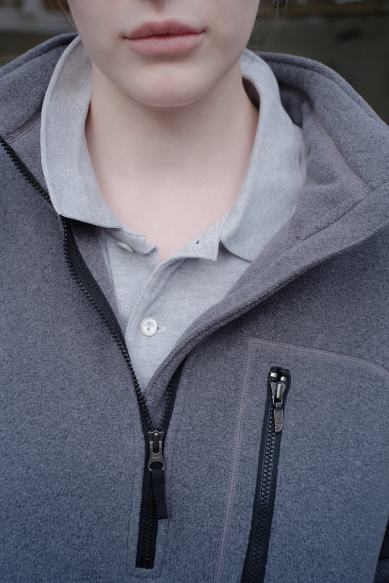 ザ・ノース・フェイスが新たな機能美を描くミッドレイヤーコレクションを発表 the north face mid layer collection look books