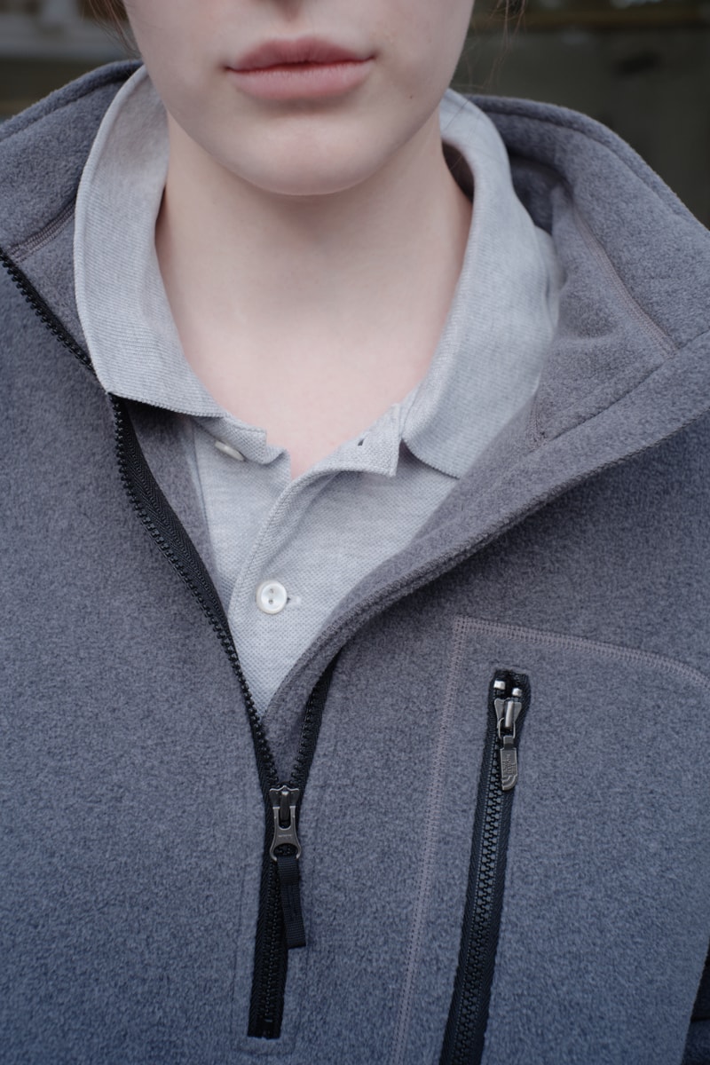 ザ・ノース・フェイスが新たな機能美を描くミッドレイヤーコレクションを発表 the north face mid layer collection look books