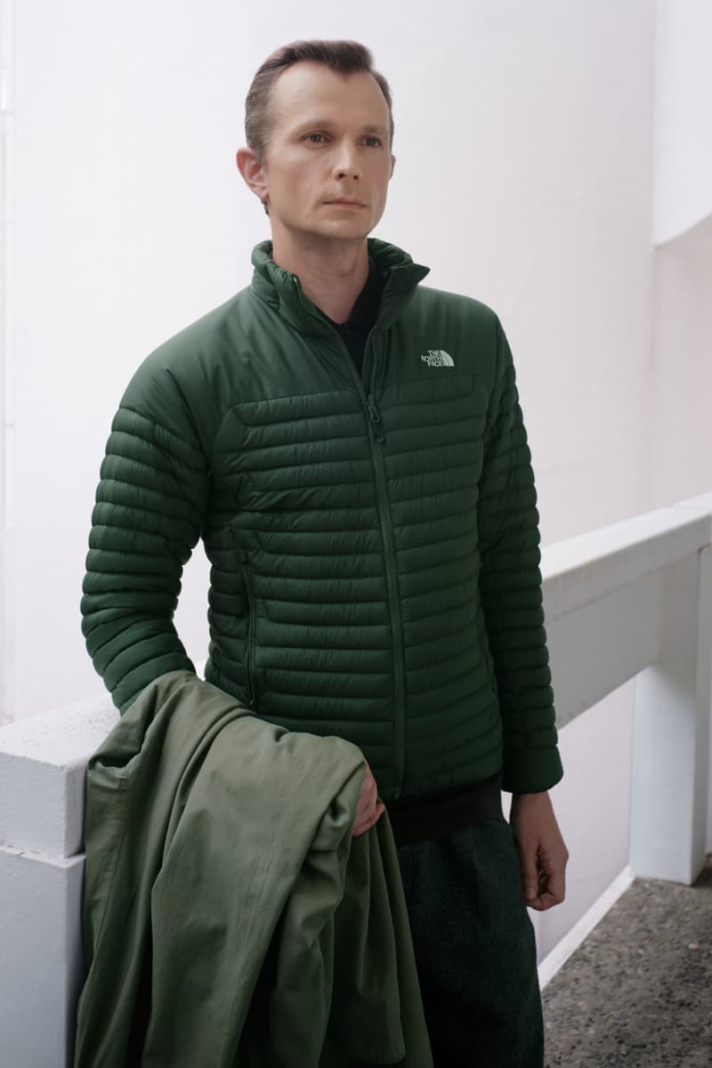ザ・ノース・フェイスが新たな機能美を描くミッドレイヤーコレクションを発表 the north face mid layer collection look books