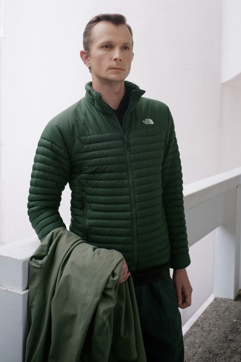 ザ・ノース・フェイスが新たな機能美を描くミッドレイヤーコレクションを発表 the north face mid layer collection look books
