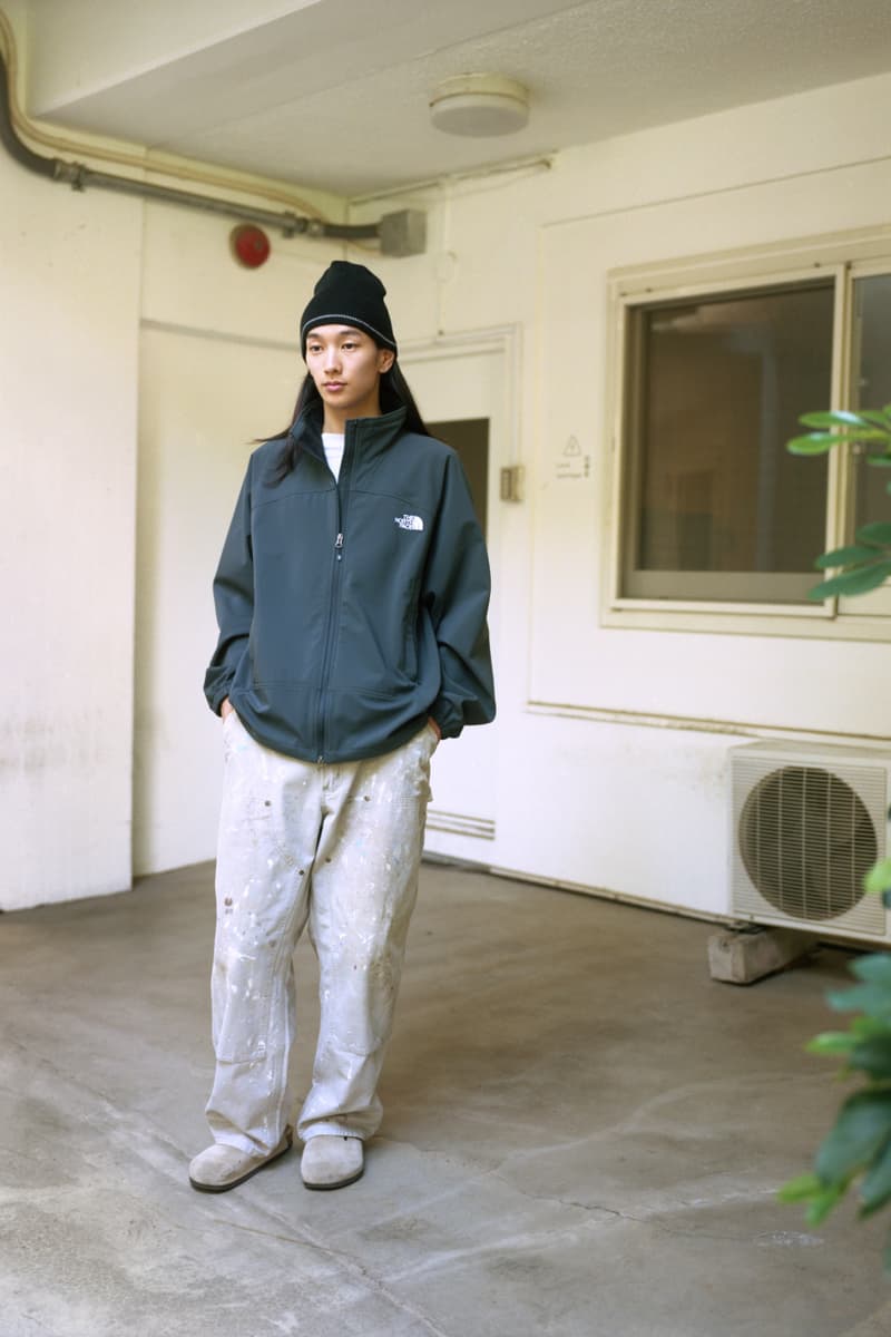 ザ・ノース・フェイスが新たな機能美を描くミッドレイヤーコレクションを発表 the north face mid layer collection look books