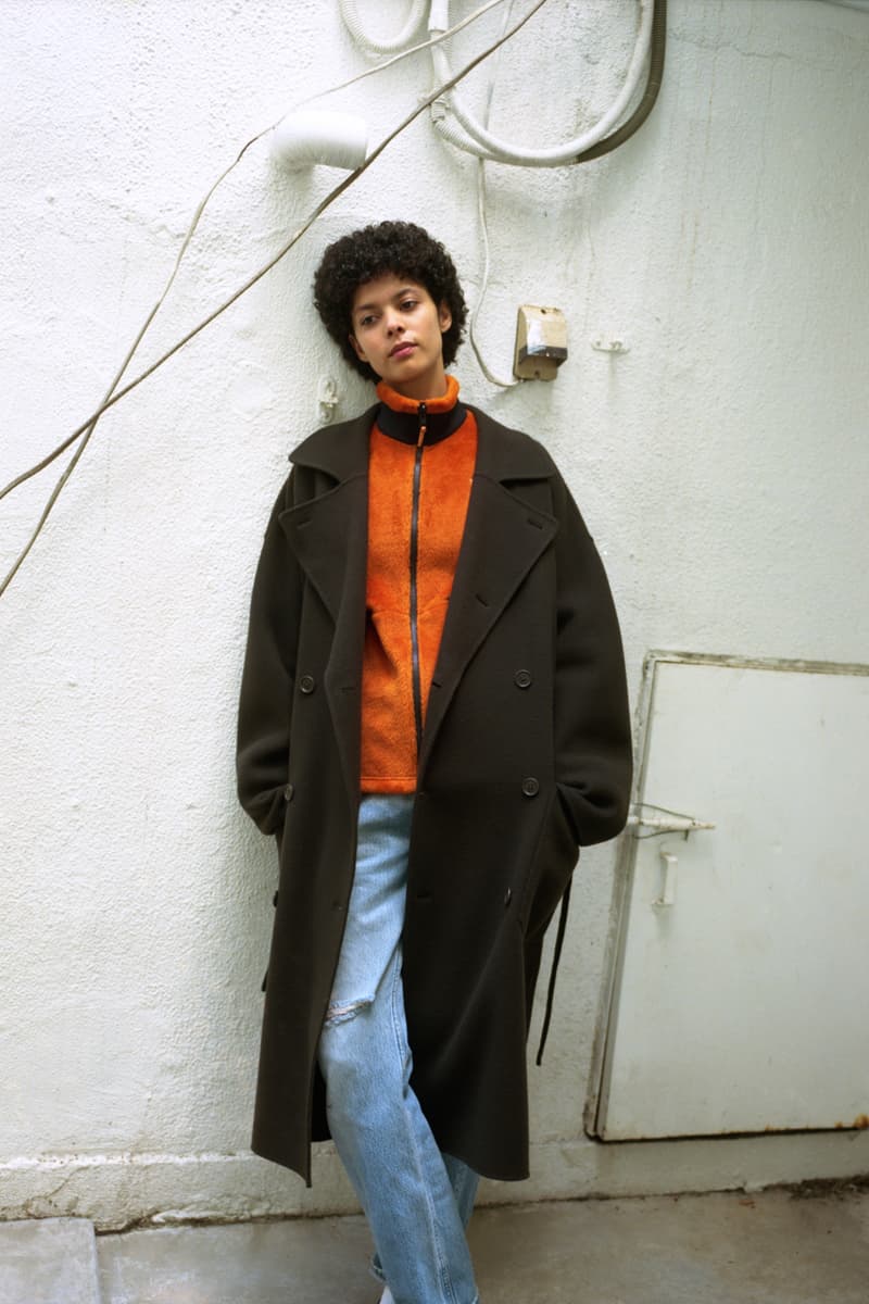 ザ・ノース・フェイスが新たな機能美を描くミッドレイヤーコレクションを発表 the north face mid layer collection look books