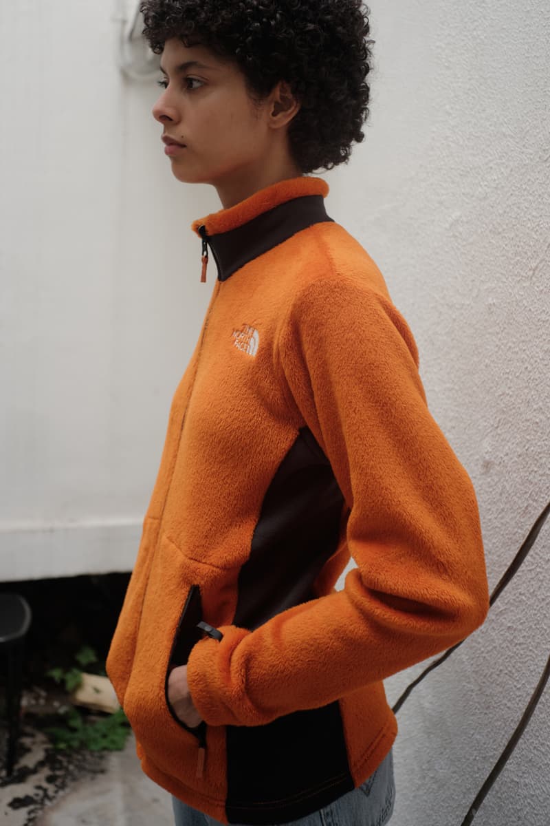 ザ・ノース・フェイスが新たな機能美を描くミッドレイヤーコレクションを発表 the north face mid layer collection look books