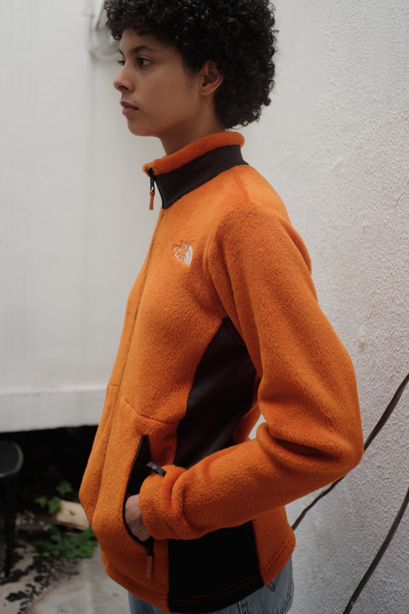 ザ・ノース・フェイスが新たな機能美を描くミッドレイヤーコレクションを発表 the north face mid layer collection look books