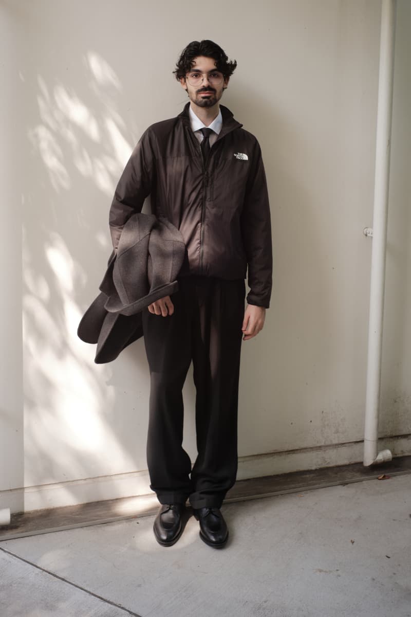 ザ・ノース・フェイスが新たな機能美を描くミッドレイヤーコレクションを発表 the north face mid layer collection look books