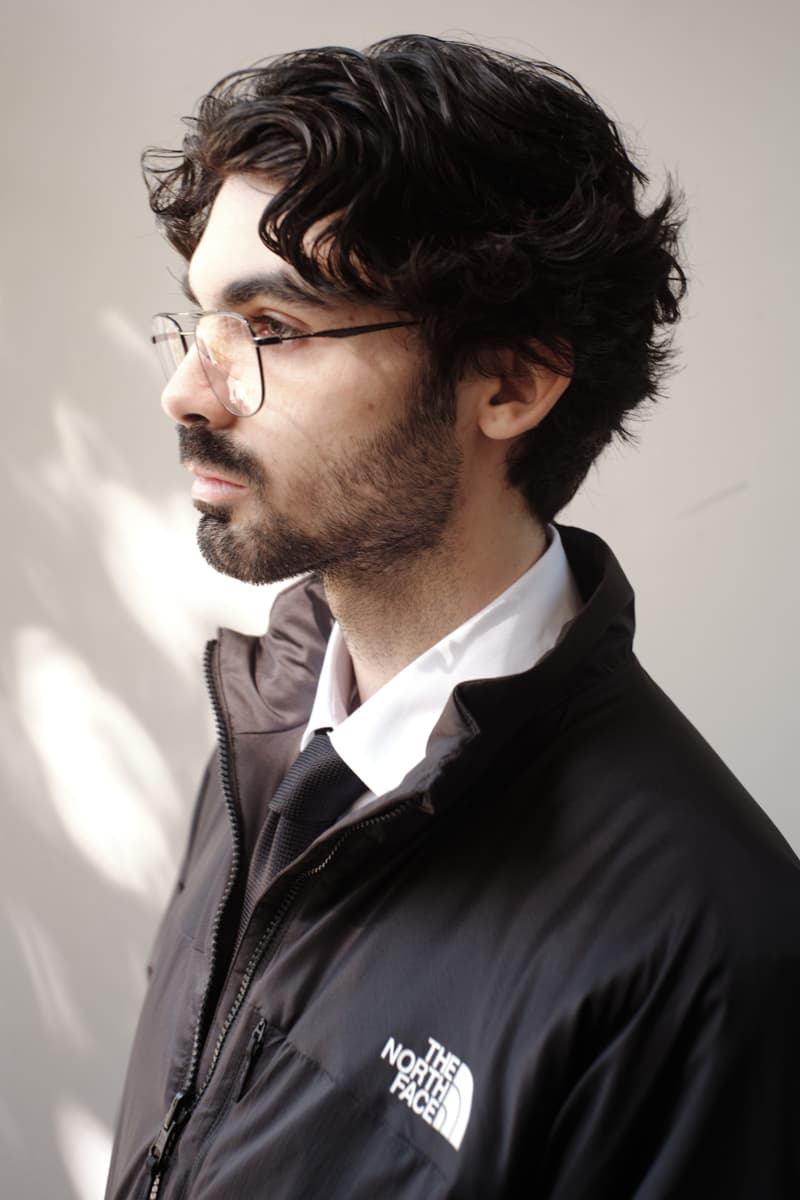 ザ・ノース・フェイスが新たな機能美を描くミッドレイヤーコレクションを発表 the north face mid layer collection look books