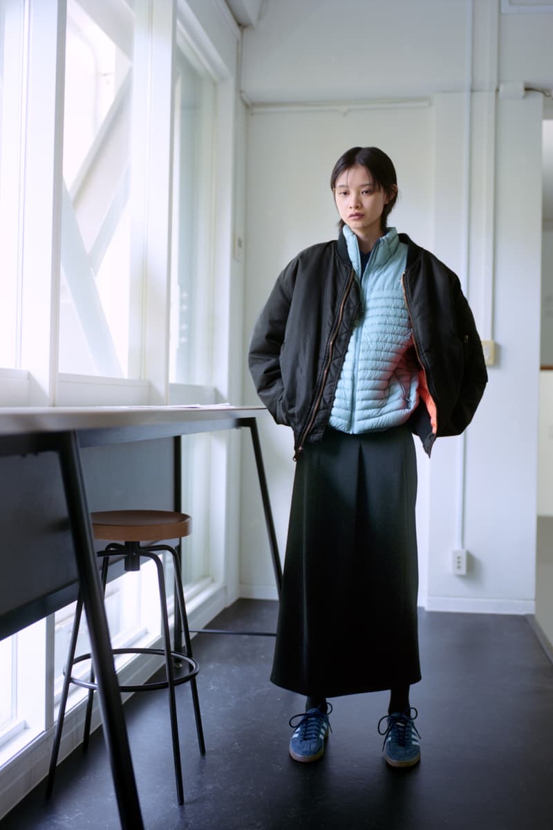 ザ・ノース・フェイスが新たな機能美を描くミッドレイヤーコレクションを発表 the north face mid layer collection look books