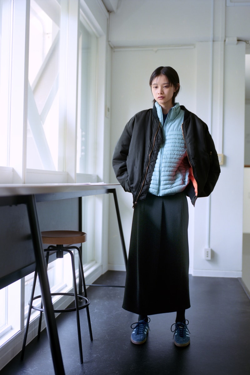 ザ・ノース・フェイスが新たな機能美を描くミッドレイヤーコレクションを発表 the north face mid layer collection look books