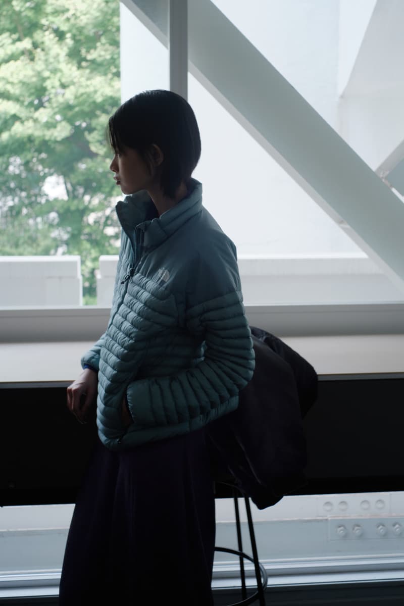 ザ・ノース・フェイスが新たな機能美を描くミッドレイヤーコレクションを発表 the north face mid layer collection look books