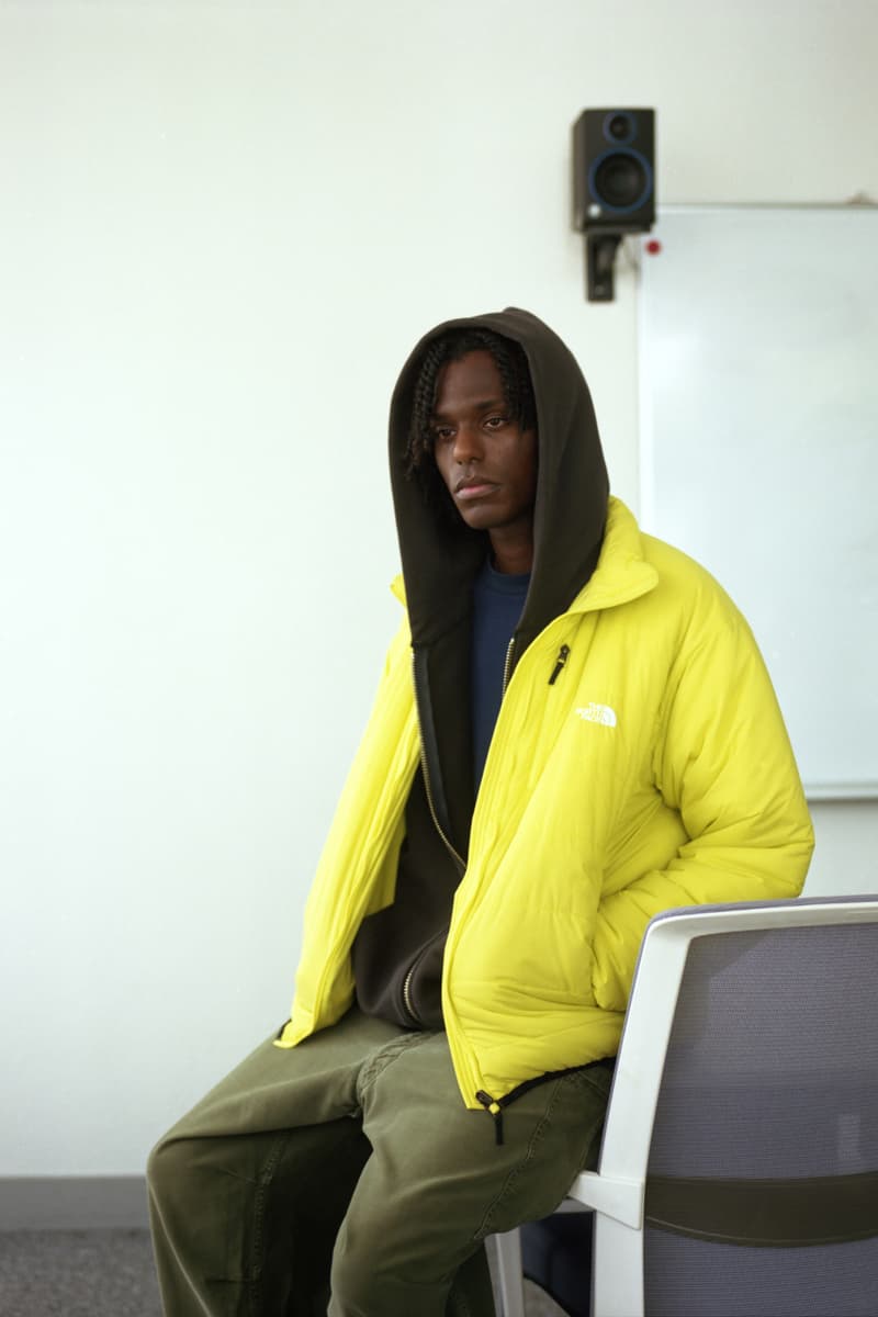 ザ・ノース・フェイスが新たな機能美を描くミッドレイヤーコレクションを発表 the north face mid layer collection look books