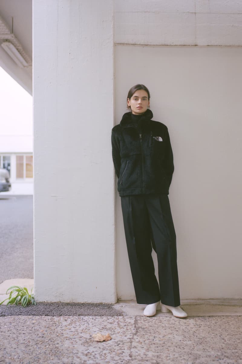 ザ・ノース・フェイスが新たな機能美を描くミッドレイヤーコレクションを発表 the north face mid layer collection look books