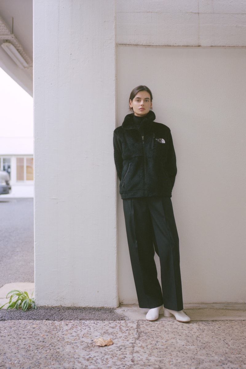 ザ・ノース・フェイスが新たな機能美を描くミッドレイヤーコレクションを発表 the north face mid layer collection look books