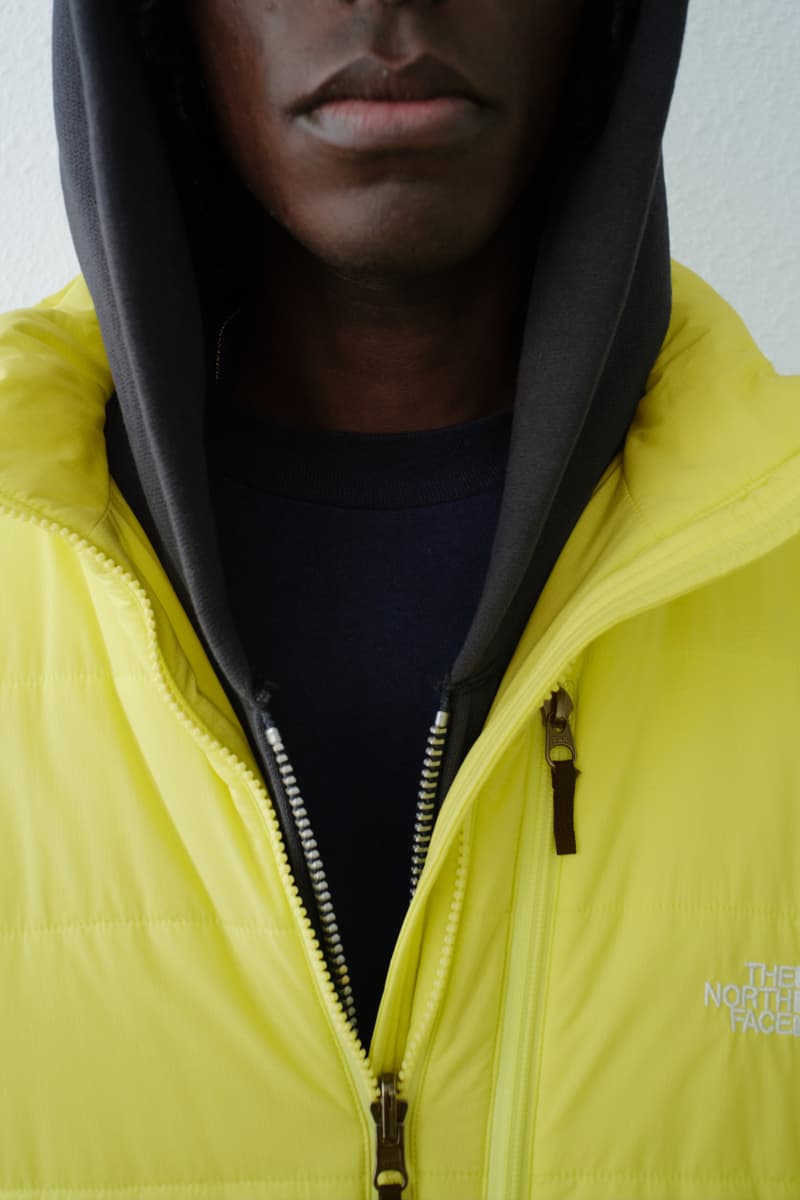 ザ・ノース・フェイスが新たな機能美を描くミッドレイヤーコレクションを発表 the north face mid layer collection look books