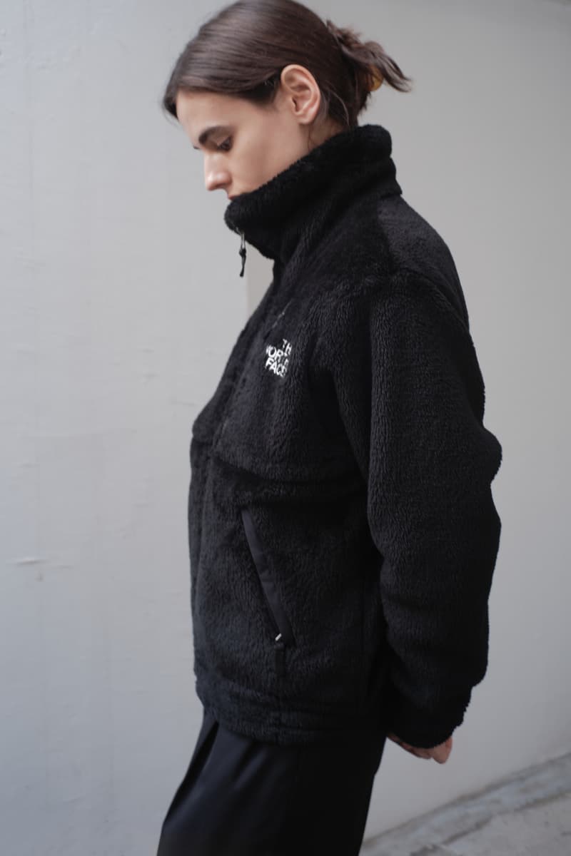 ザ・ノース・フェイスが新たな機能美を描くミッドレイヤーコレクションを発表 the north face mid layer collection look books