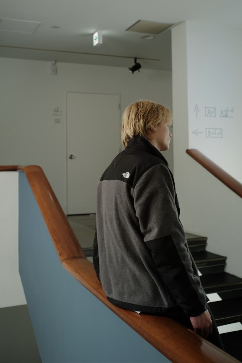 ザ・ノース・フェイスが新たな機能美を描くミッドレイヤーコレクションを発表 the north face mid layer collection look books