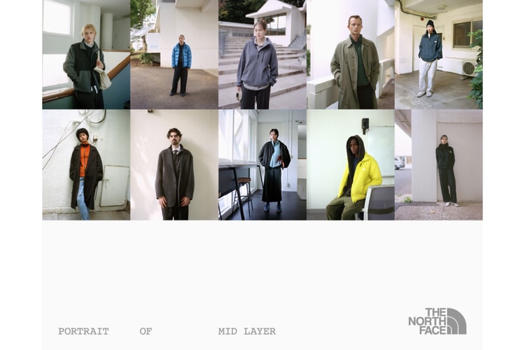 THE NORTH FACE が新たな機能美を描く MID LAYER COLLECTION を発表