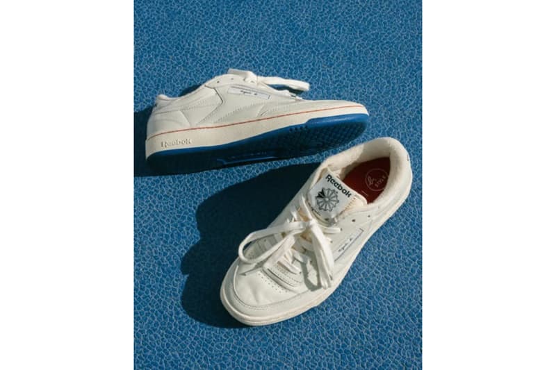 アニエスベーがリーボックとの新作コラボスニーカーをリリース agnes b reebok new collaboration release info